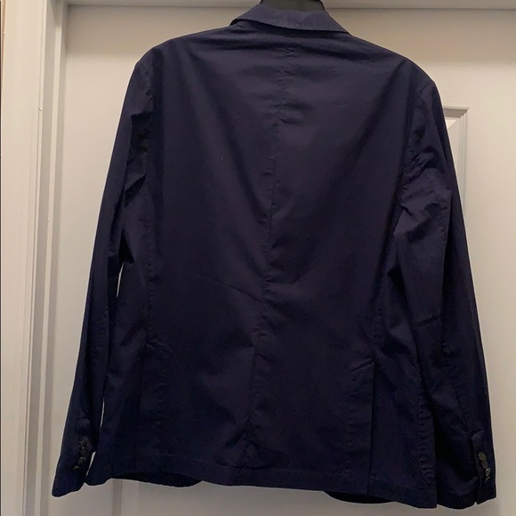 Michael Kors Unlined Single Breasted Slim Fit Dual Vent Casual Blazer - Picture 6 of 10